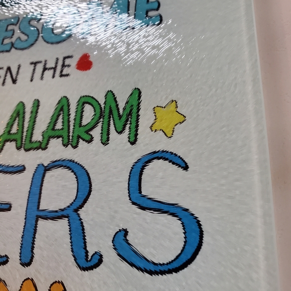 My cooking is so awesome Glass Cutting Board - Picture 3 of 7